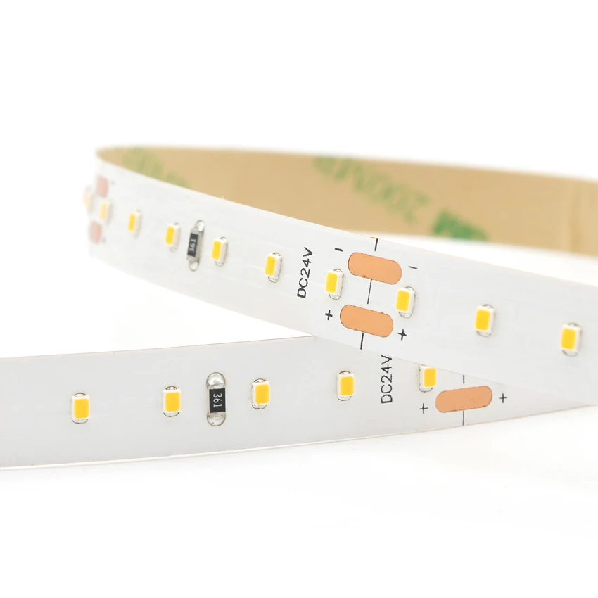 High End LED Strip SMD 2216 CRI 90 12V 120LEDs/m 24V 300LEDs/m 3000K 4000K 6000K High Brightness Flexible LED Light Tape 5m/lot