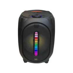 8 inch Bluetooth speaker Deep Bass RGB light FM Radio Loud Portable Speakers for Home & Party