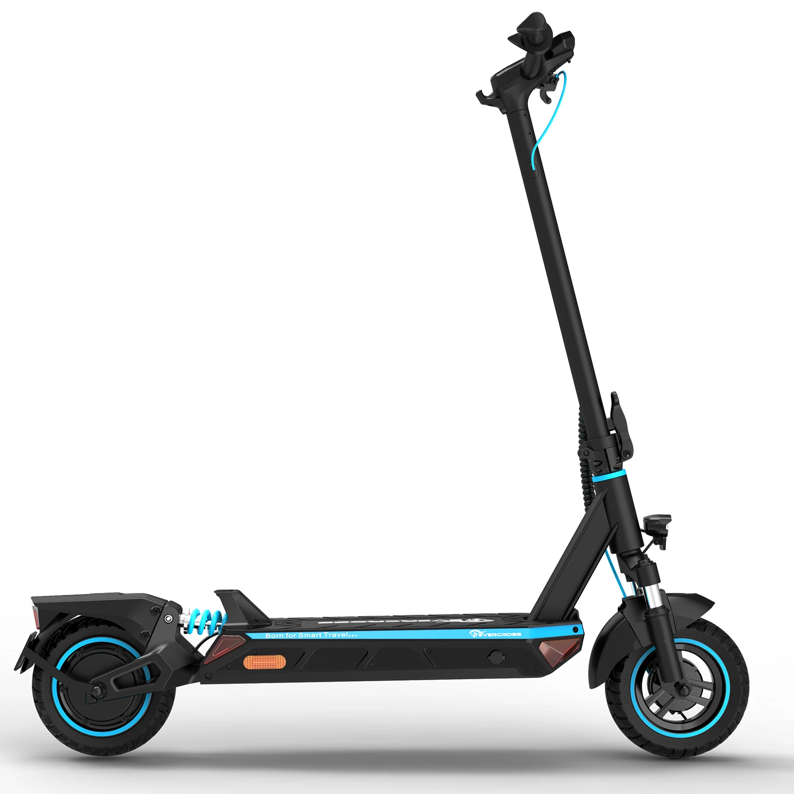 Evercross A1 EU UK USA warehouse scooter electric with 500W 48V 14AH 10inch Tire motor electric scooters adult escooter