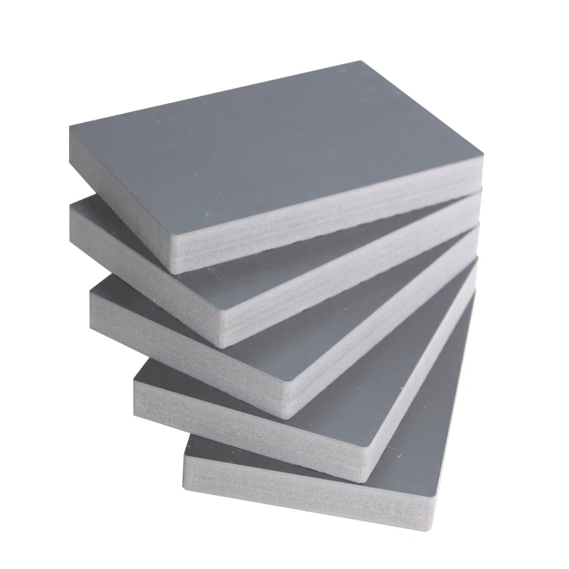 Waterproof 4X8 Plastic Pvc Wpc Foam Board For Furniture Door Wall Panel Kitchen Cabinets