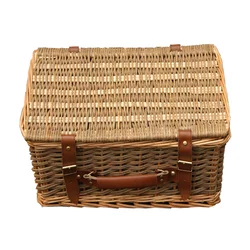 wholesale empty wicker picnic basket  large gift basket