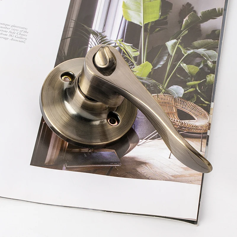 Keyed entry door Tubular knob cylindrical door lock for safe