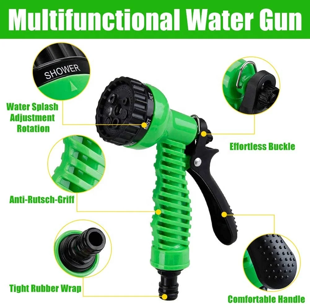 Supplier Directly Water Hose With Brass or ABS Quick Connector Low Price Garden Water Hose