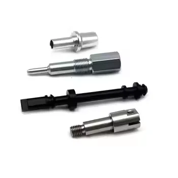 Custom CNC Machined Aluminum Car Oil Cap and Stainless Steel Radiator Cap: Broaching Type Automotive Parts