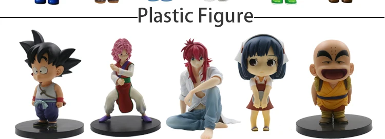 Plastic figure