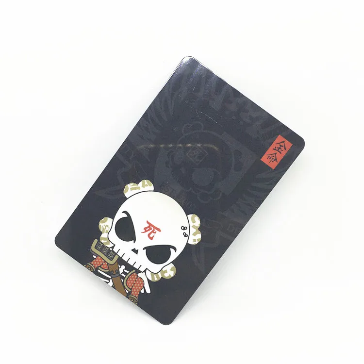 
PET UHF RFID Card With M4E Chip Long Range Distance For Car Identification 
