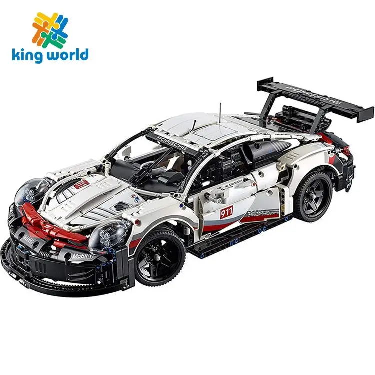 20086 1:1 Building Blocks Sets Kids Toy Bugatti Lambo Sian 911 GT3 RS Daytona SP3 Chiron 42083 Technic car Model Brick Toys