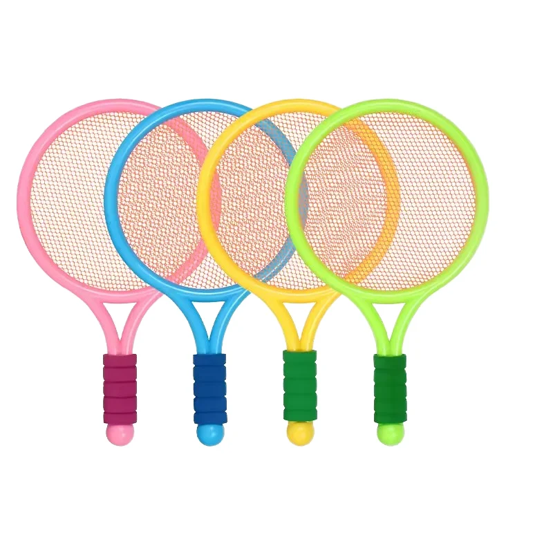 Wholesale Junior Badminton Racket Set for 3-12 Years Old Professional Light Full Grip for Primary School Sports Outdoor Toys