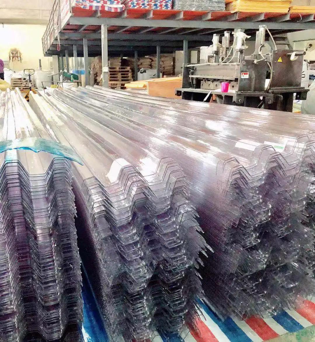 Hurricane Panel Wave Hurricane Shutter Corrugated Polycarbonate Sheet