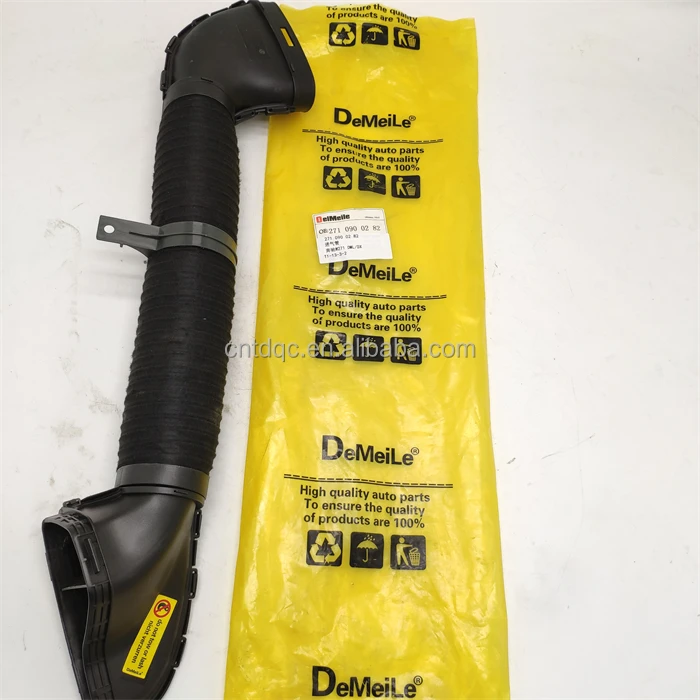 High quality auto parts 2710900282 engine air intake hose for MERCEDES M-CLASS W271 W203 W204