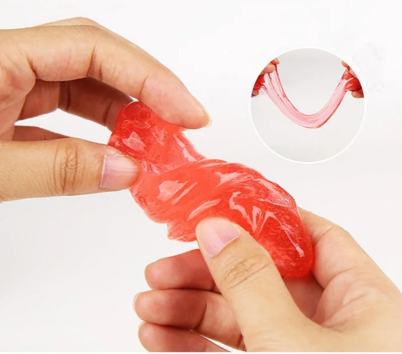 Factory Direct Hot Sale 140g Soft Dough Play silver clay Cups Safe Clean slime para ninos Kid-Friendly Educational Polymer Clay