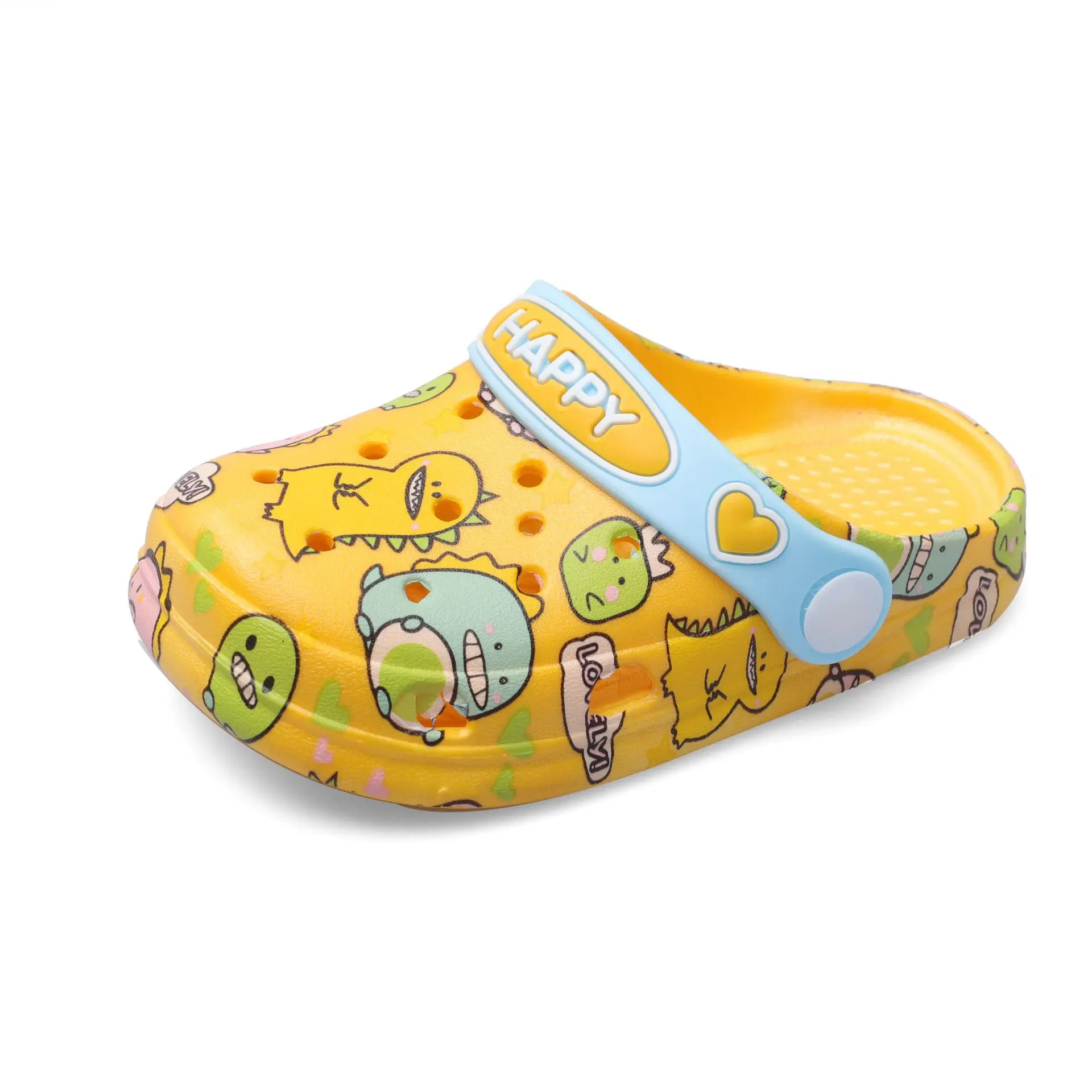  TX 2021 hot sale unisex summer garden shoes cartoon child slipper cute PVC clogs for children