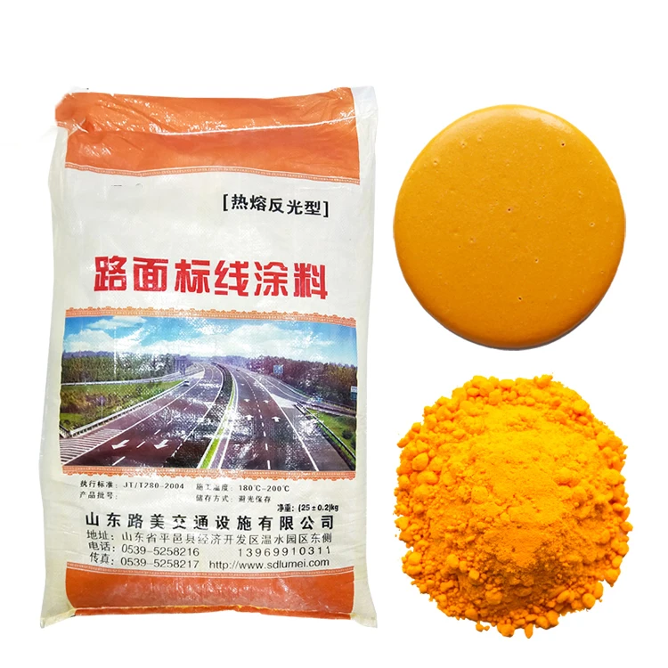 
2019 Hot Sell Thermoplastic Vibration Road Marking Paint 