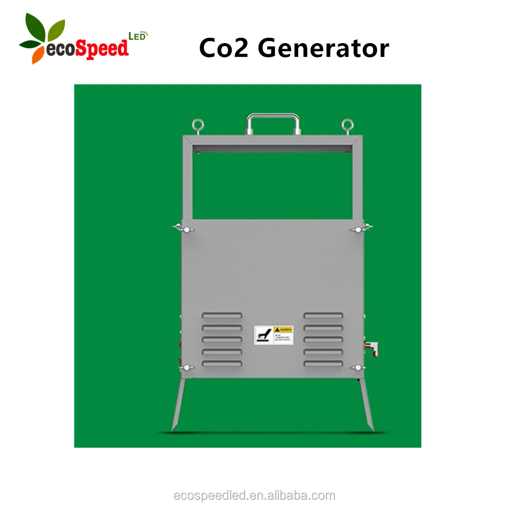  Ecospeed комнатная гидропонная теплица с 4/8/10 горелками генератор co2 для greenhous grow room/коммерческий