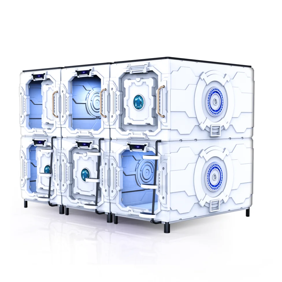 STARSDOVE горячая Распродажа hostel future concept капсула спальная коробка под кровать Малайзийский капсульный отель