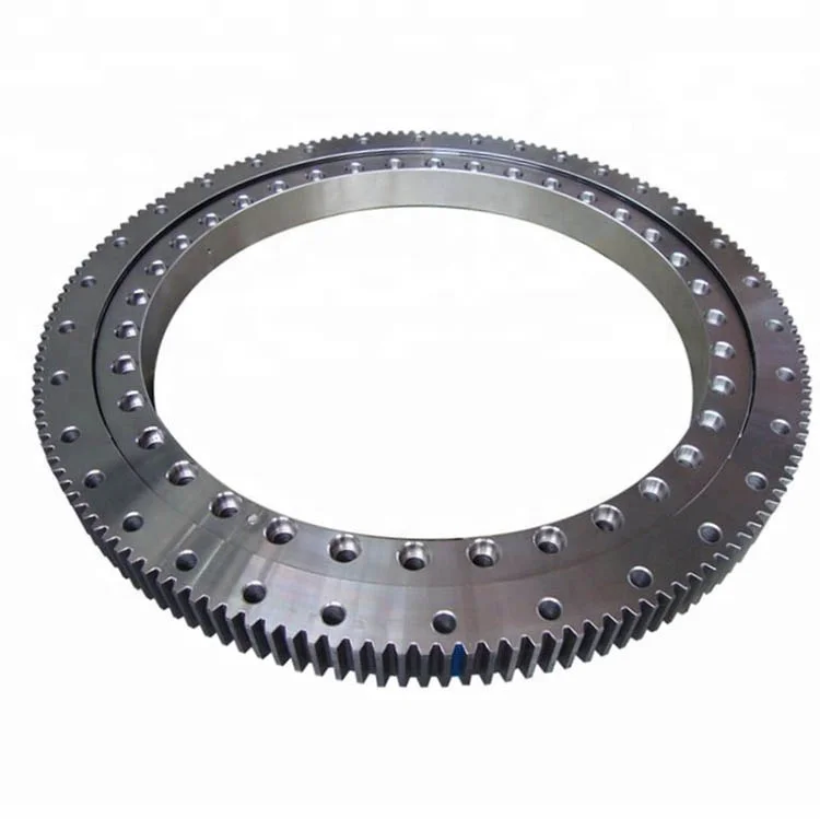 External Gear Slewing Bearing Swing Ring Three Row Roller Type Structure 131.32.800
