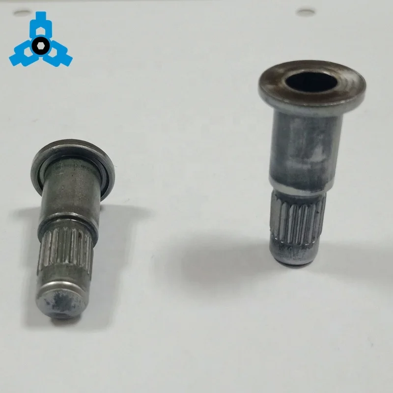 Wholesale Price Carbon Steel Flat Head Rivet OEM Stock Support