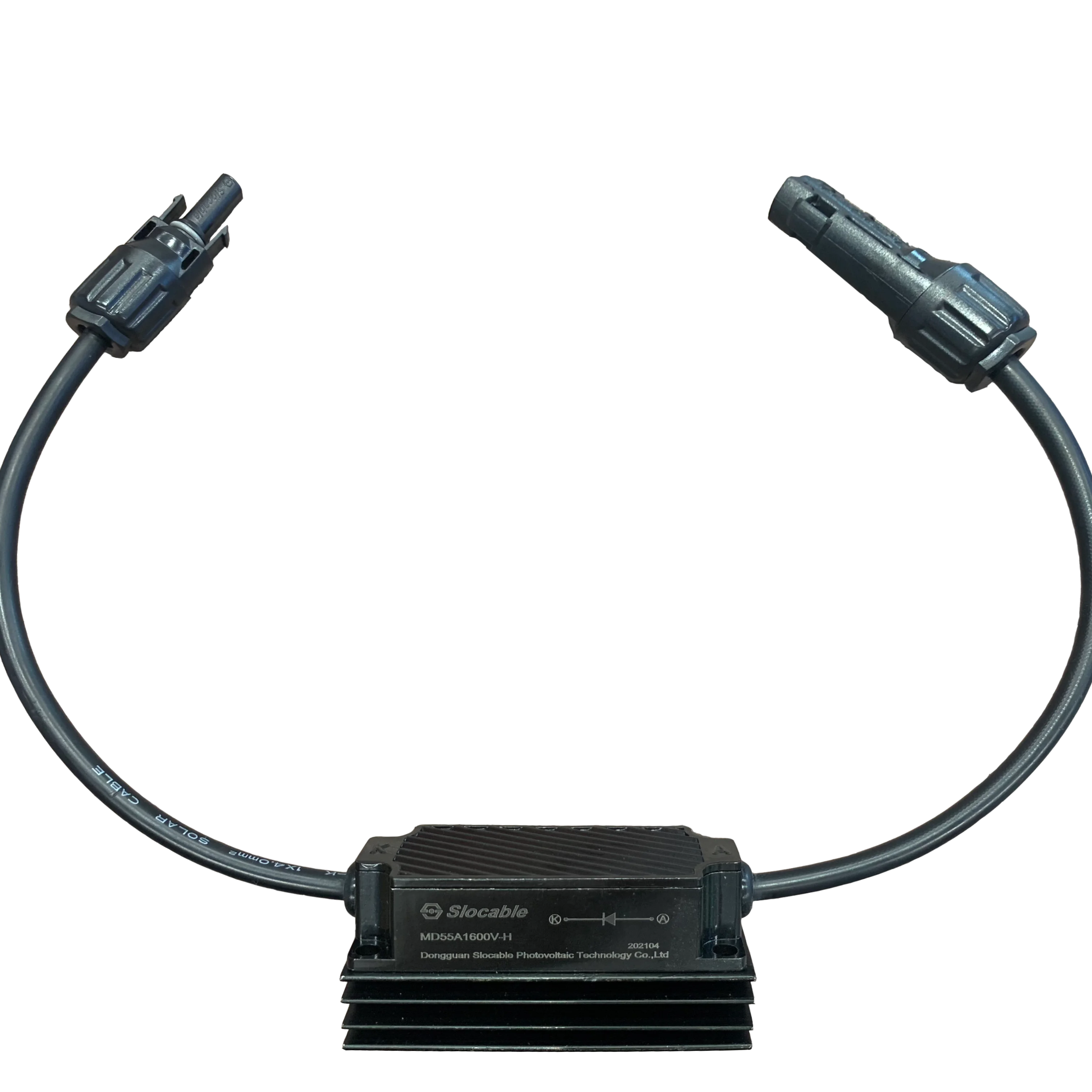 Slocable 2021 новые продукты 2500V AC анти-обратный диодный разъем для генерации электроэнергии PV