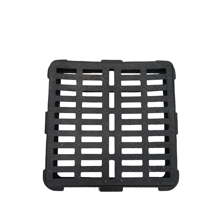 SYI Ductile Iron C250 Medium Duty Gully Grating With Flat Top Or v-Shape Top