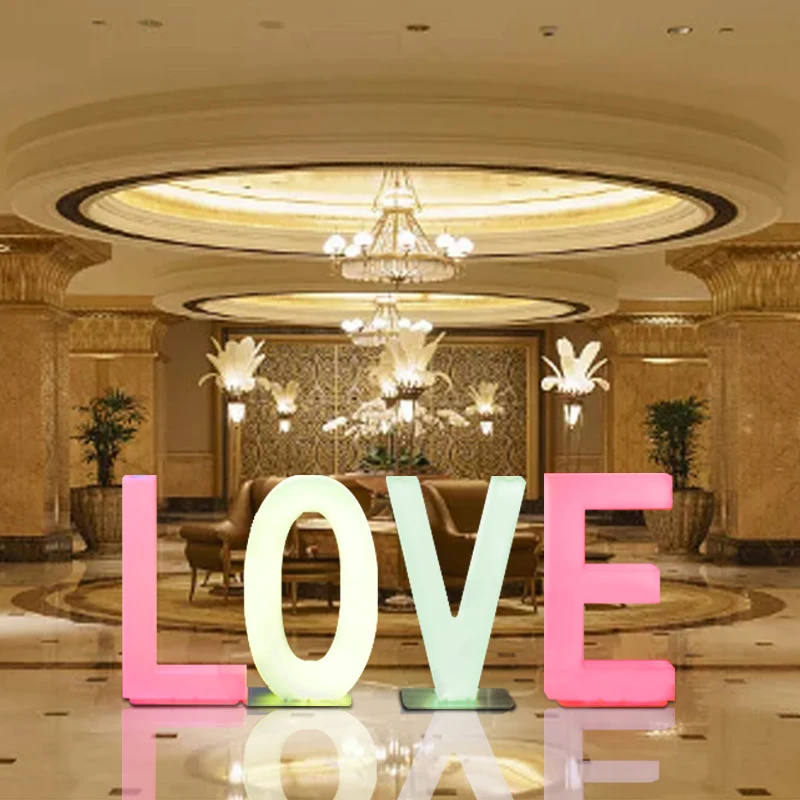 Custom 3d Led Lights Advertising Letter Light Brand Acrylic Led Name Board