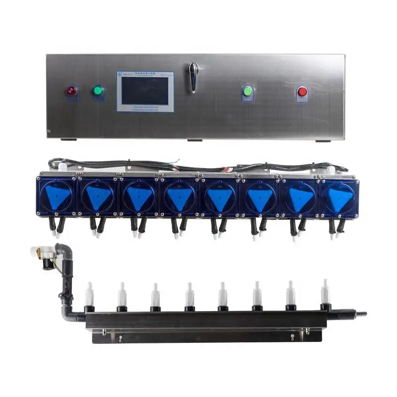 Washing Machine Laundry Dispense Chemical Dispenser For Controlling Up to 4 Devices