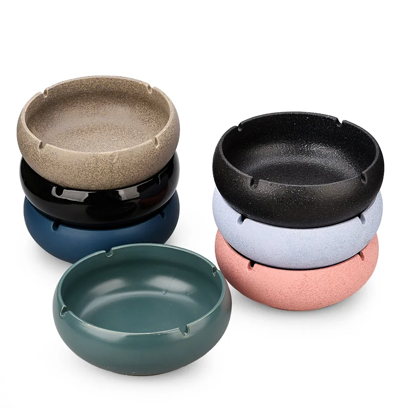 
Handmade large ceramic ashtray customized ashtray ceramics 