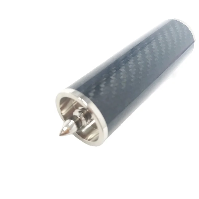 Xmlivet 4inch Black carbon aluminum Bullet joint Pool cue extensions for Uni-Loc/fast joint/predator cues Billiard accessories