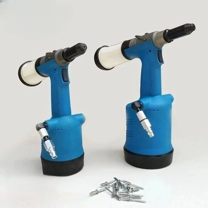 Assembly Tools Industrial Grade Pneumatic Blind Rivet Air Gun with 2.4-4.0mm blind rivet Rivet Guns