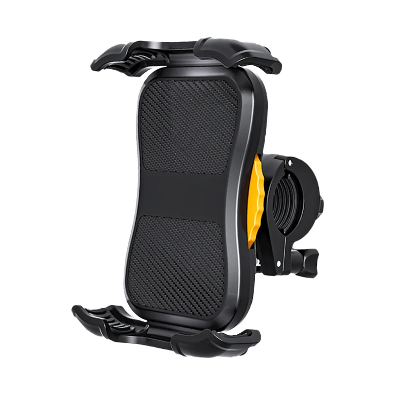 Bicycle Phone Holder One-key Release Function Adjustable Motorcycle Phone Mount Bike Phone Holder