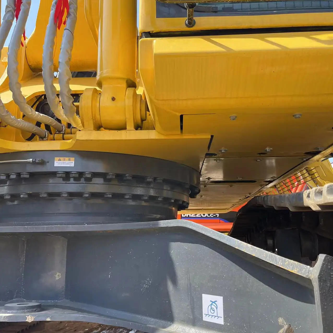 Б/у экскаватор из Китая 4000 кг качественный KOMATSU PC400 дешевая цена