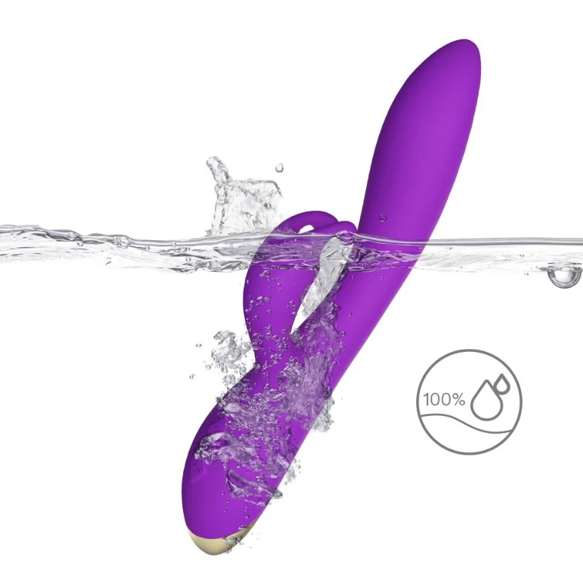 Gift box g-spot adult sex toys women sexual clitoris massage rabbit stimulator dual head vibrators