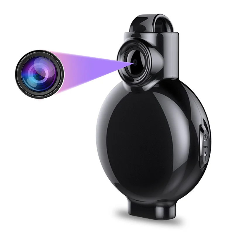 V6 Wireless Mini Camera HD 1080P Wearable Audio Voice Intelligent Sport Recorder Outdoor Bicycle Phone Watching Small Camera