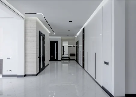 Retail Shop for 48v 18w Magnetic Led Track Line Light Straight Corner Light 48V Ra90 Dali Track Rail System