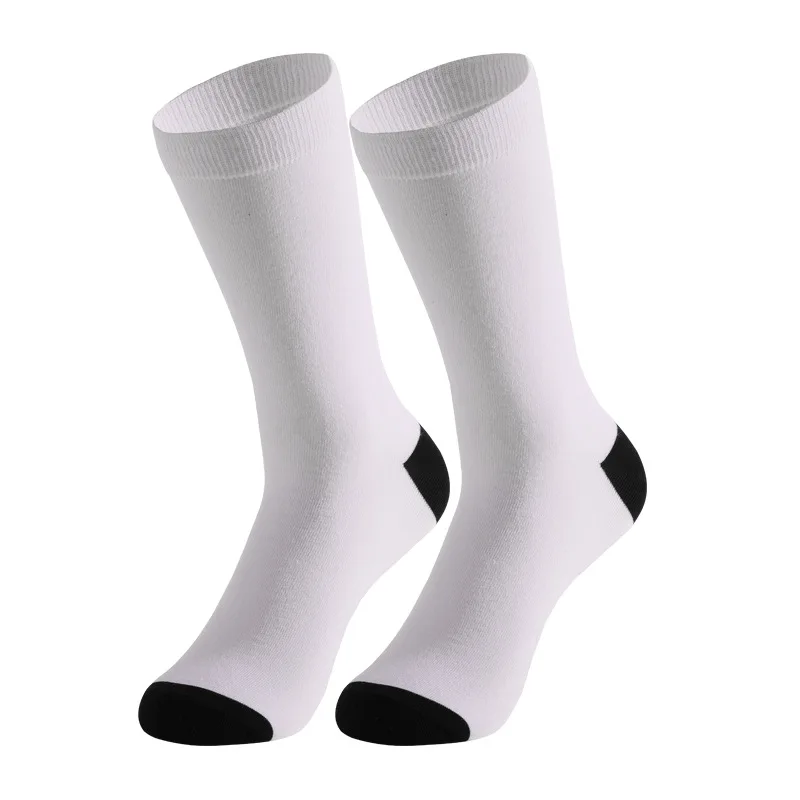 Plain Socks For Sublimation Printing White Socks For 3D Printing