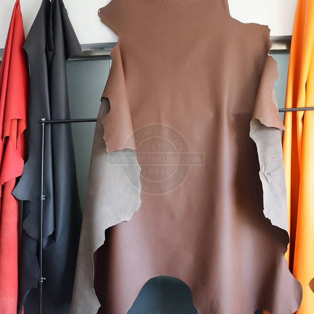 First Layer Cow Leather Fabric Leather for Car