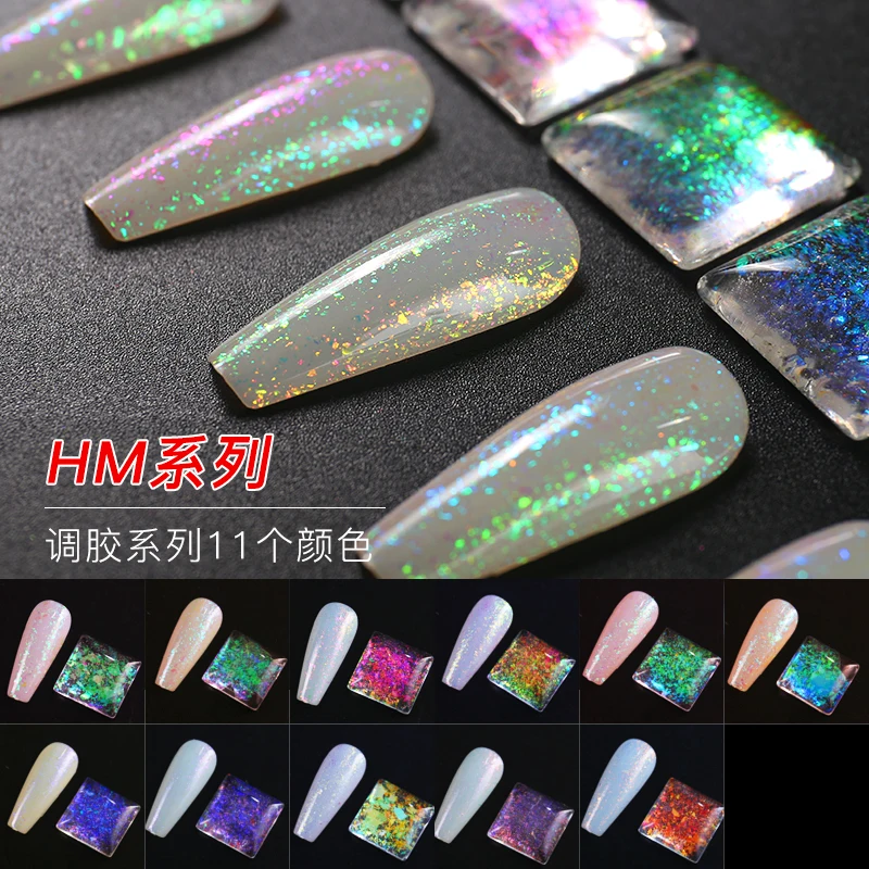 Super Car Coating Mica Powder Pigment Super Quality Transparent Chameleon Flake Nail Art Pigment