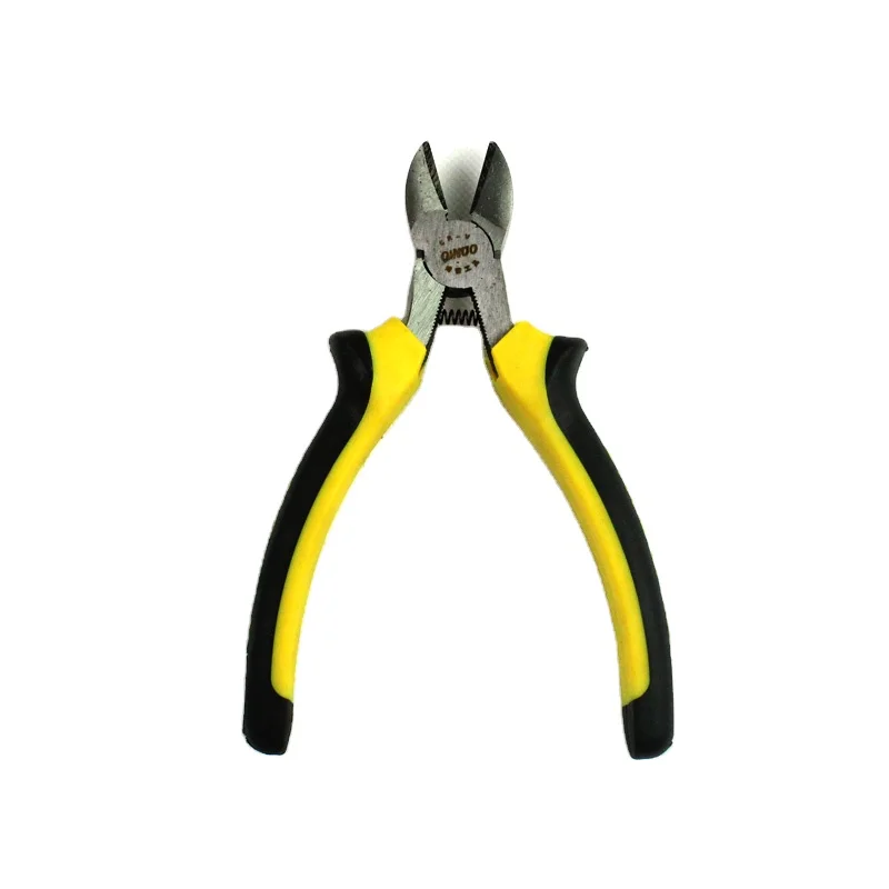 Crimping Tool Crimp Ear Clamp Plumbing Crimper Carbon Soft Yellow Red Steel PVC Surface Plastic Handle Material Multi Origin Jaw