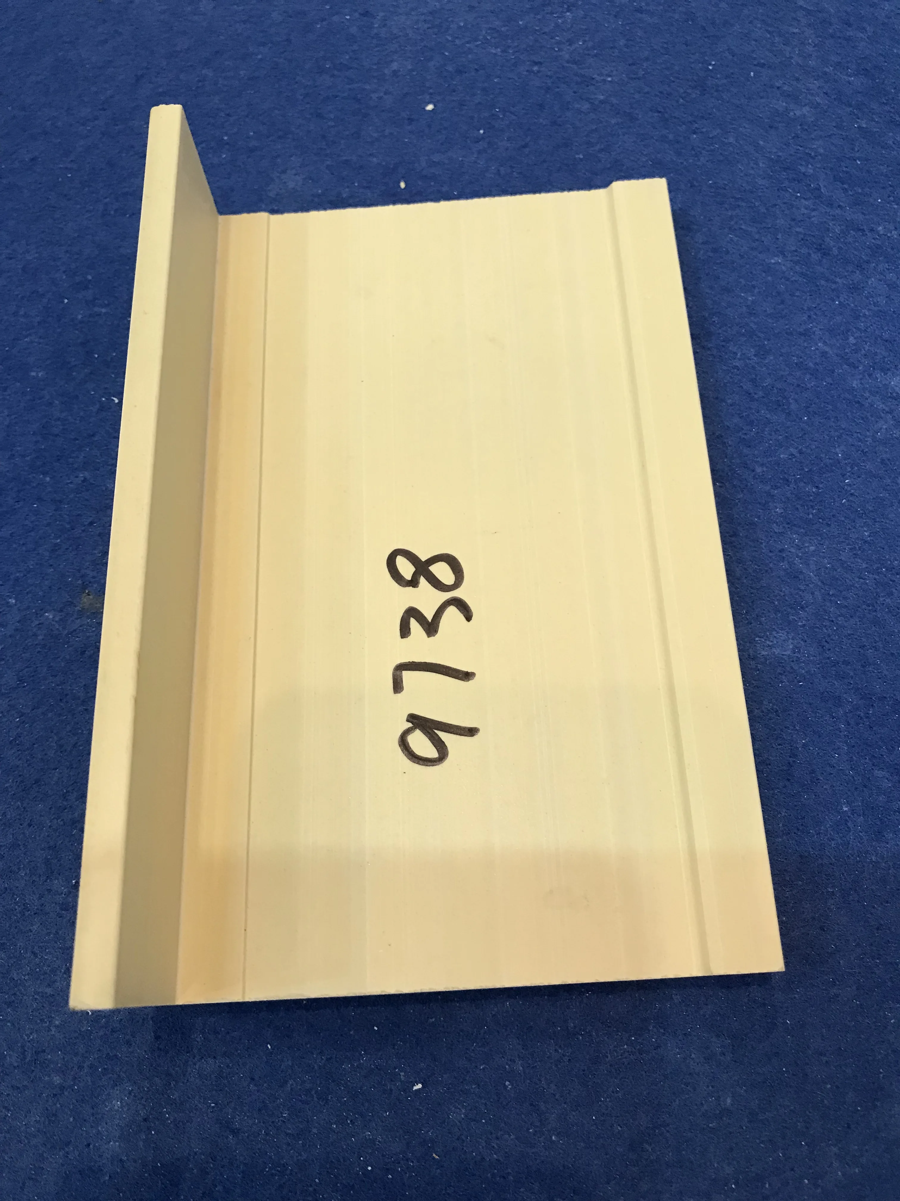 Cheap hot sale top quality wood plastic door panel production line door frame