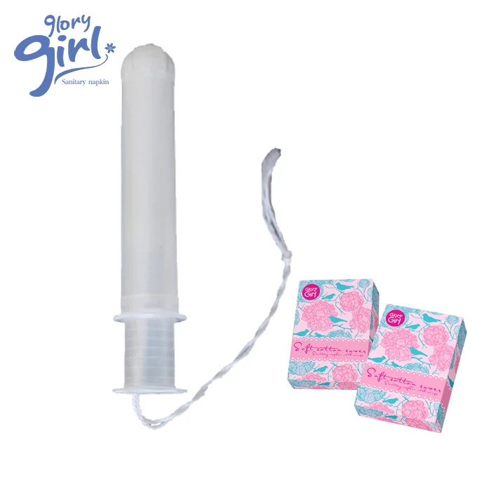 
Factory applicator tampons private label women menstrual eco friendly organic cotton tampon oem 