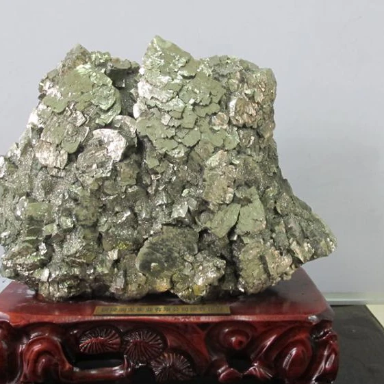 pyrite crystal