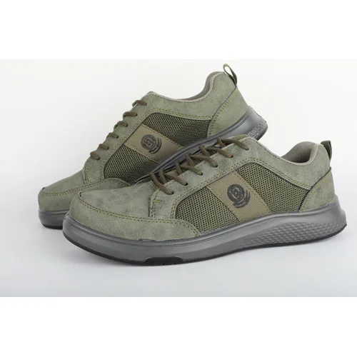 Super lightweight breathable armored suede hard men plastic steel toe work women specifications safety shoes for engineers