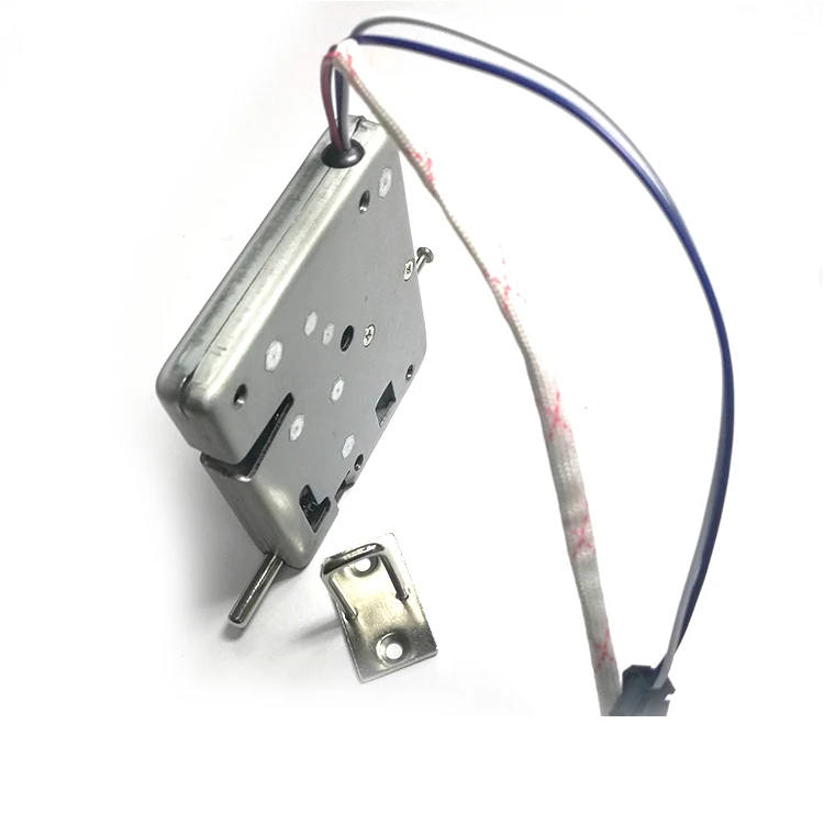 Electric Control Lock Electromagnetic Cabinet Lock With Push Rod For Locker Lock