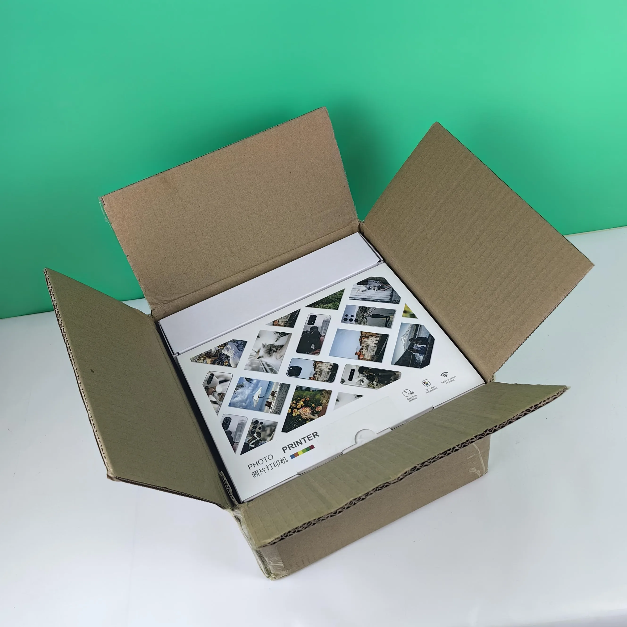 Yiyuan For Printing DIY Photo High-definition Back Cover Protective Printer MINI Colorful Phone DIY Film Printer