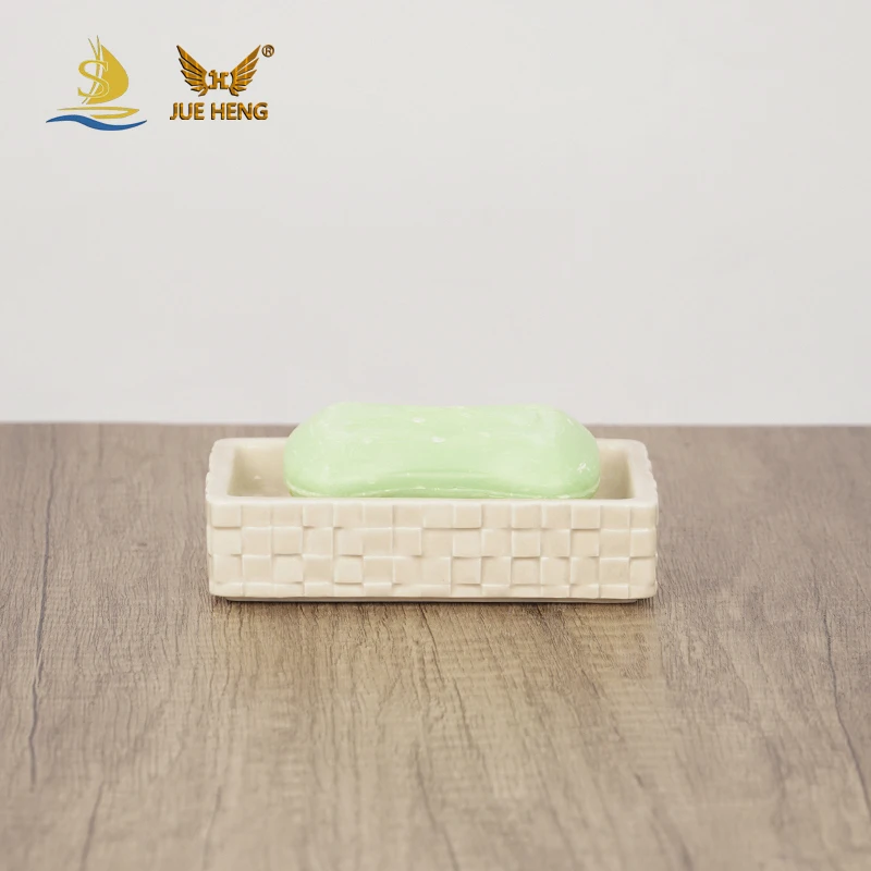 New accessories bathroom ceramic modern stoneware washroom accessories with soap dispenser bathroom ceramic accessories