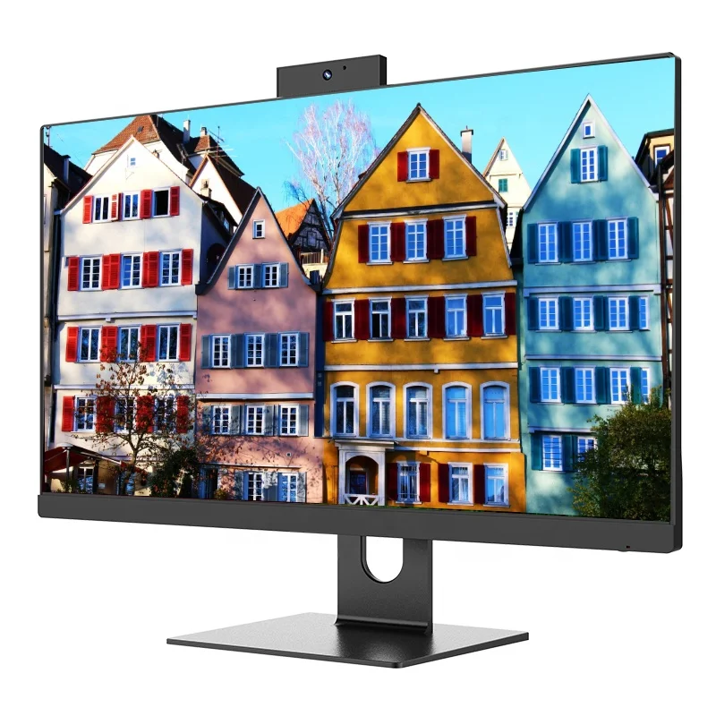 Игровой Компьютер k6 высокой конфигурации встроенный настольный компьютер ssd и hdd для геймеров анимационного дизайна все в одном