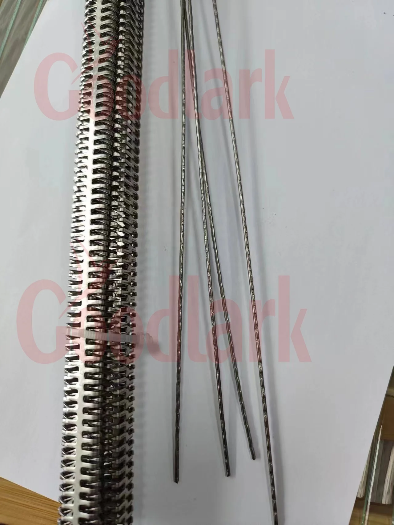 Durable and Reliable 7#-1500MM Stainless Steel Conveyor Belt Lacing Carbon Steel Fasteners and Rivets for Industrial Use