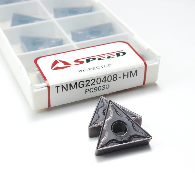 Hot Sale TNMG160404 TNMG160408/160412 TNMG2204 CNC Carbide Turning Inserts SNMG WNMG CNMG VNMG TNMG Insert Turning Lathe Tool