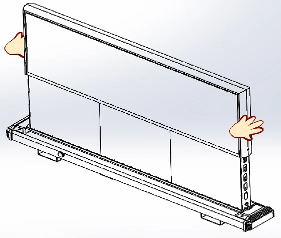 MPLED Display Taxi Top Screen Panel 2.5mm Pixel Pitch Smart Control System Safety HD LED Board TV Advertising Video