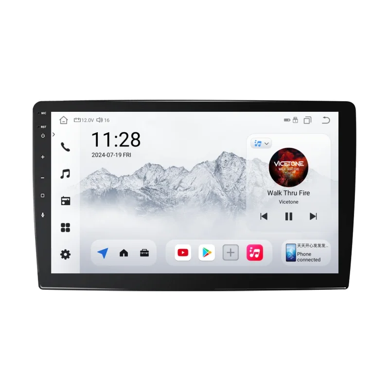 9-дюймовый автомобильный Android-плеер с GPS-навигацией