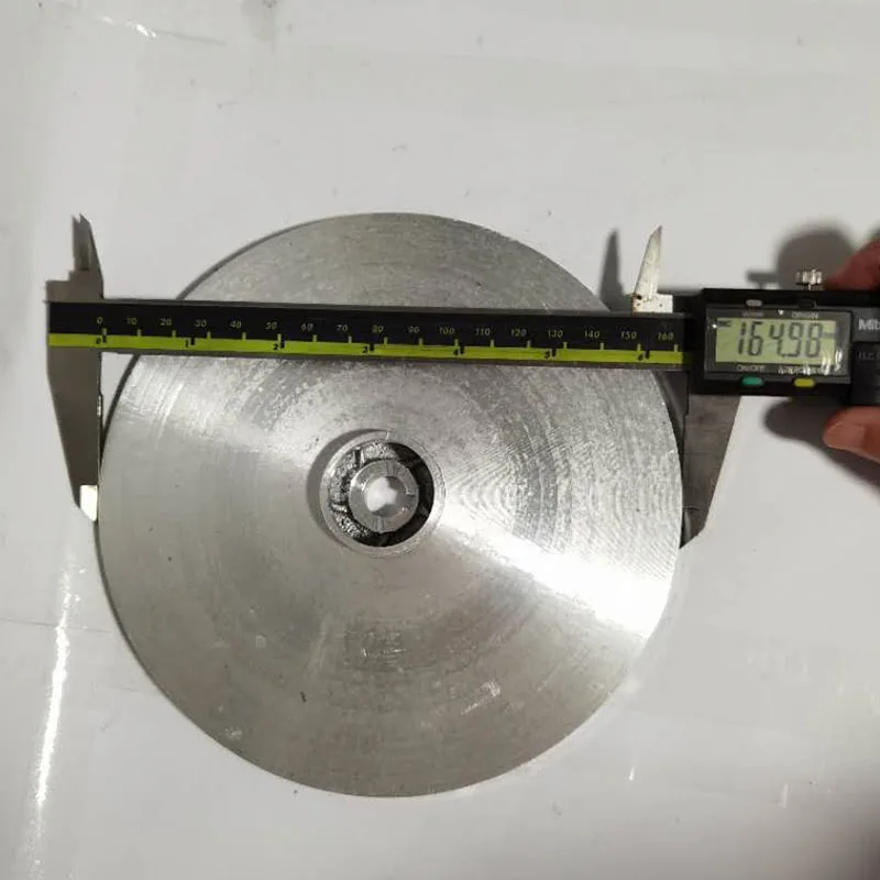 Cast aluminum centrifugal water pump impeller